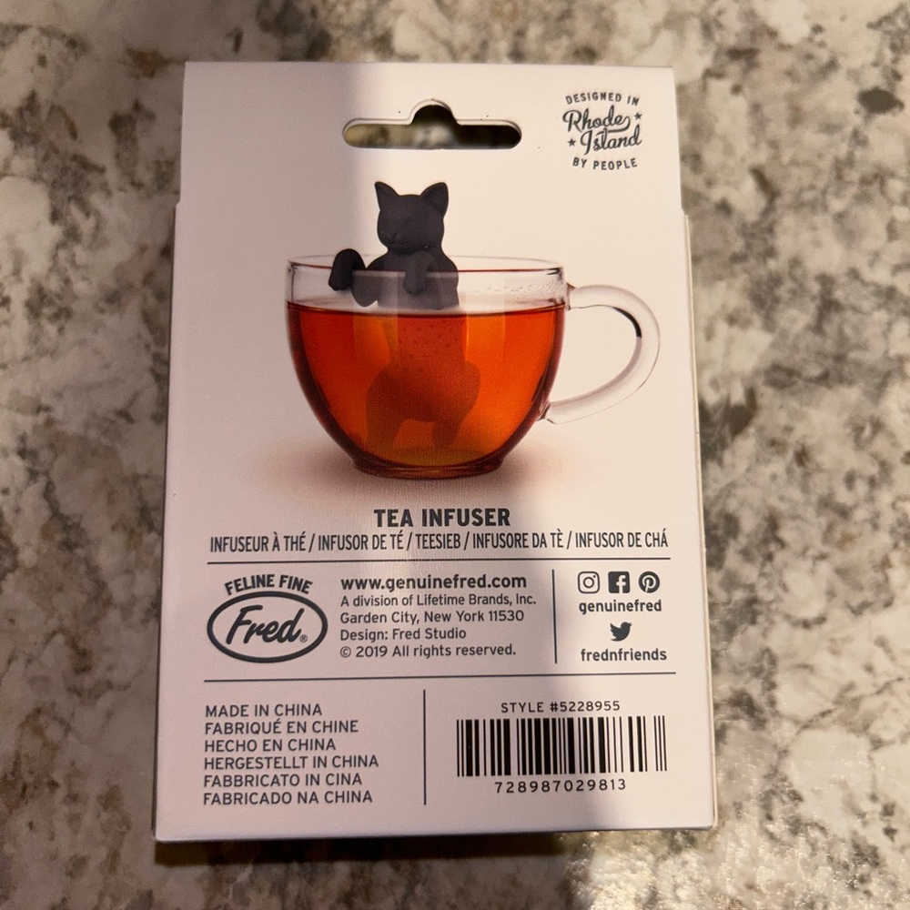 Cat tea infuser - Picture 2 of 2
